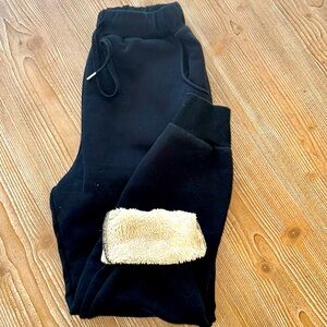 Super cozy lined pant